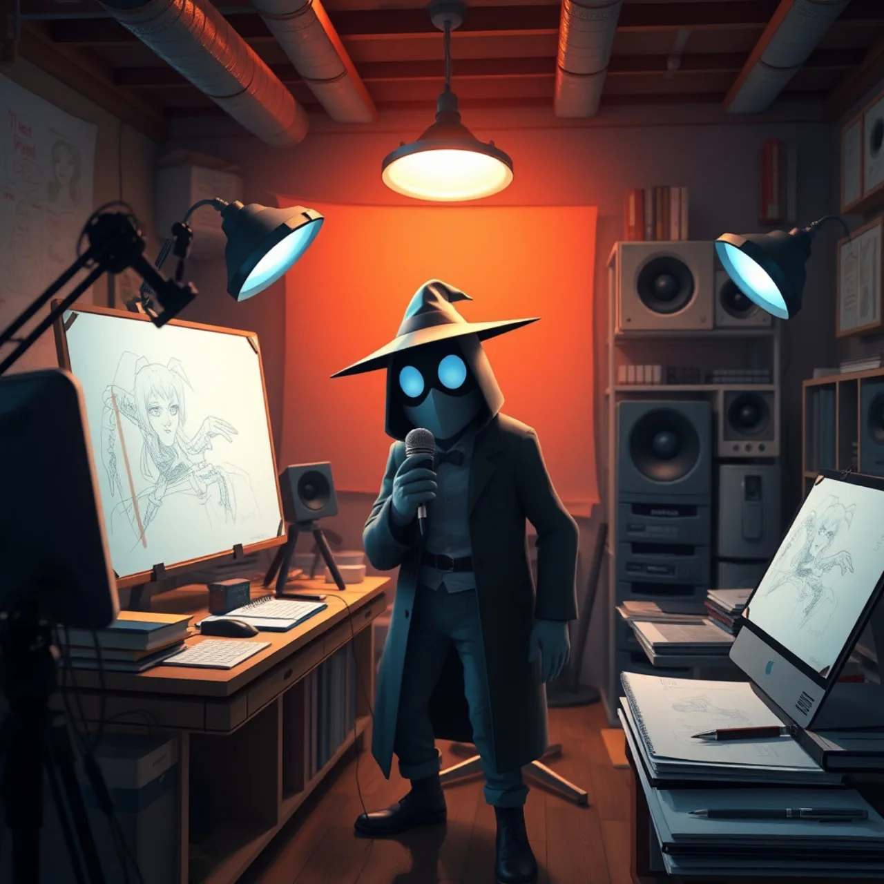 Imagem ilustrativa: Billy Ends The World: novo projeto de Maxwell Atoms em produção