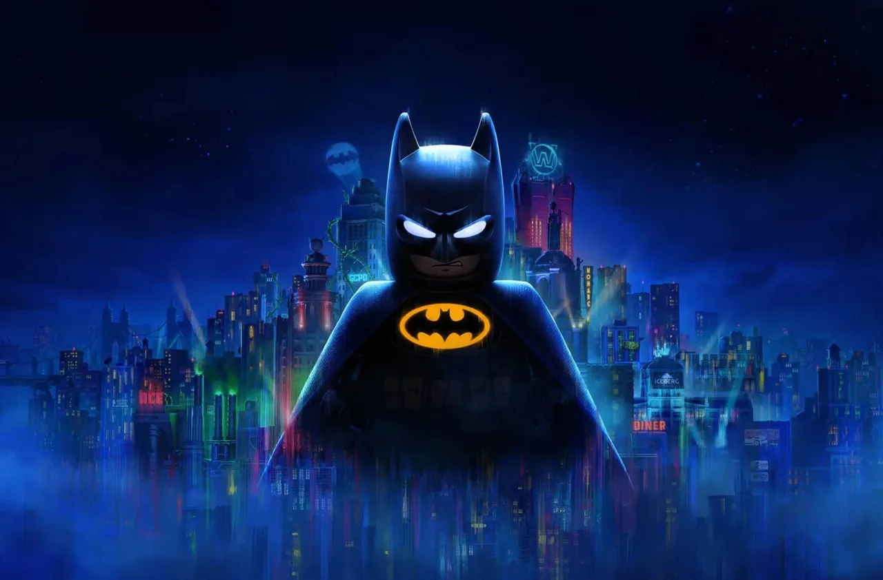 Cena do jogo LEGO Batman: Legacy of the Dark Knight