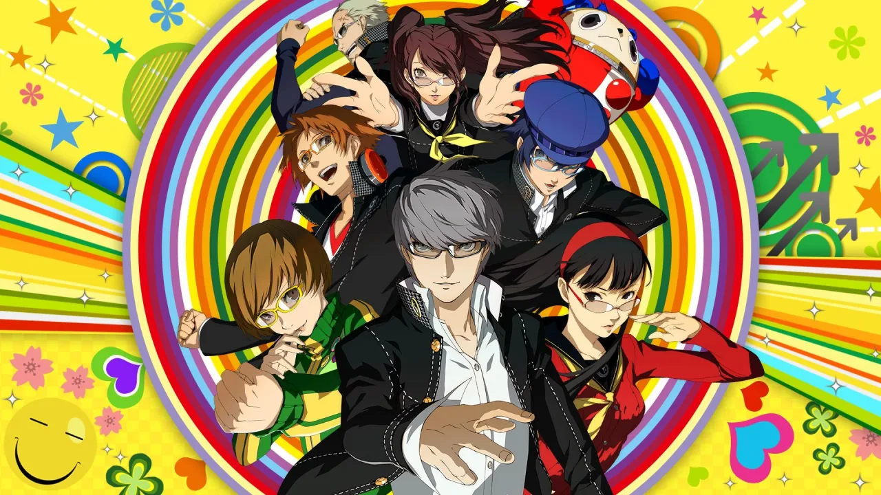 Cena do jogo Persona 4