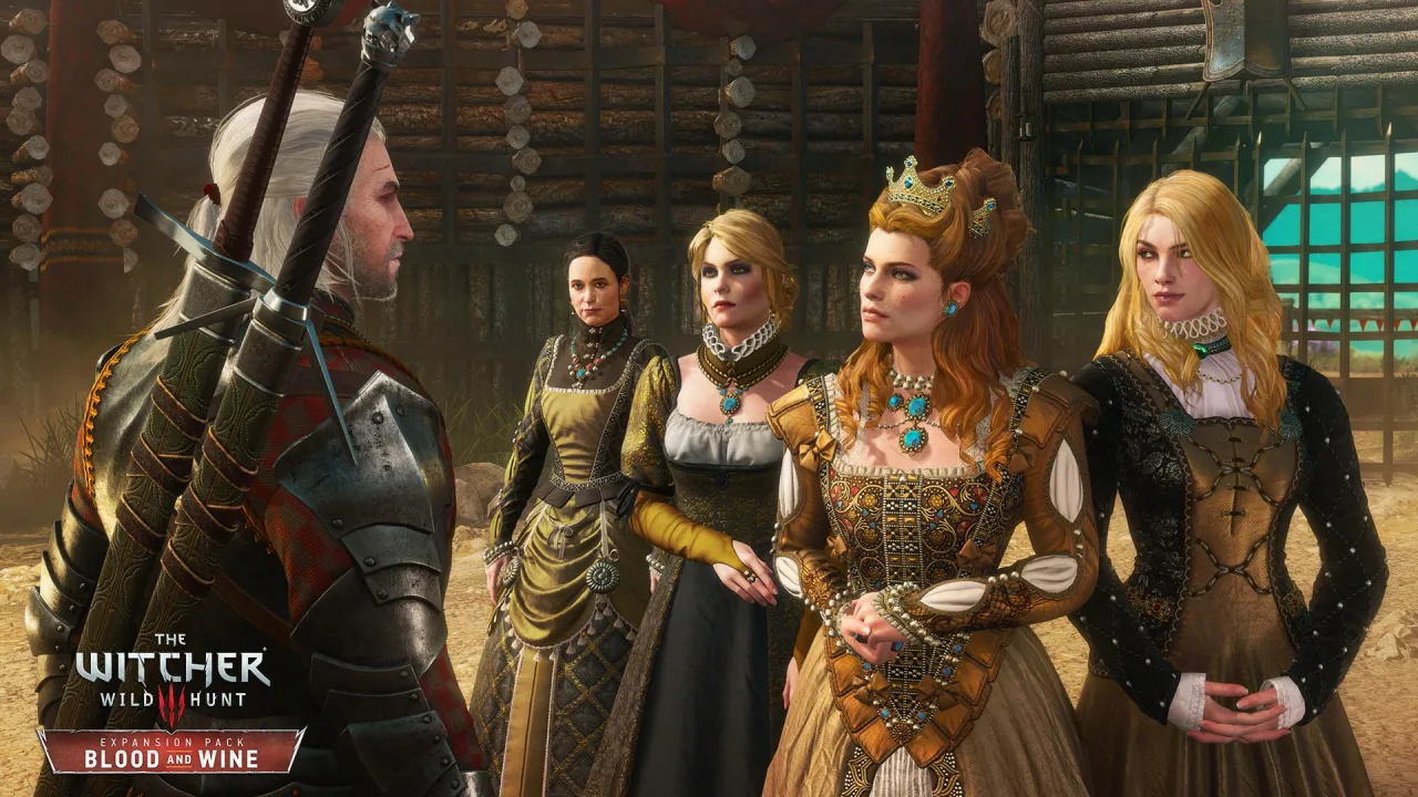 Cena do jogo The Witcher 3: Wild Hunt