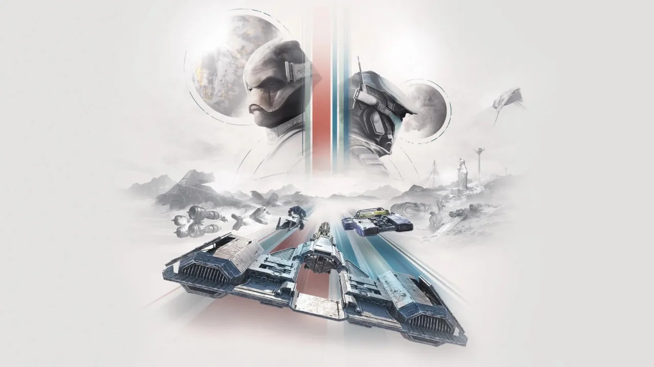 Cena do jogo Star Wars: Galactic Racer