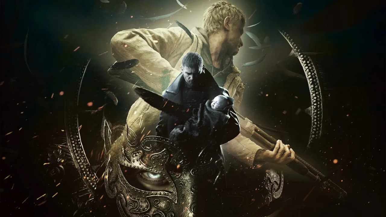 Cena do jogo Resident Evil Requiem
