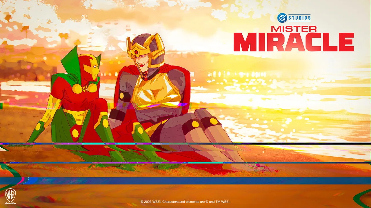 Imagem de Mister Miracle — Mister Miracle (DC) confirma Darkseid como Big Bad