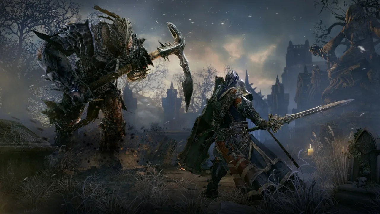 Cena do jogo Lords of the Fallen II