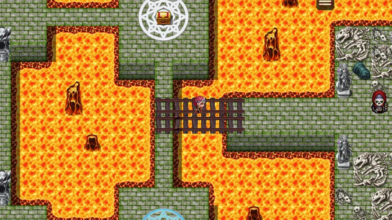 Cena do jogo Divine Comedy