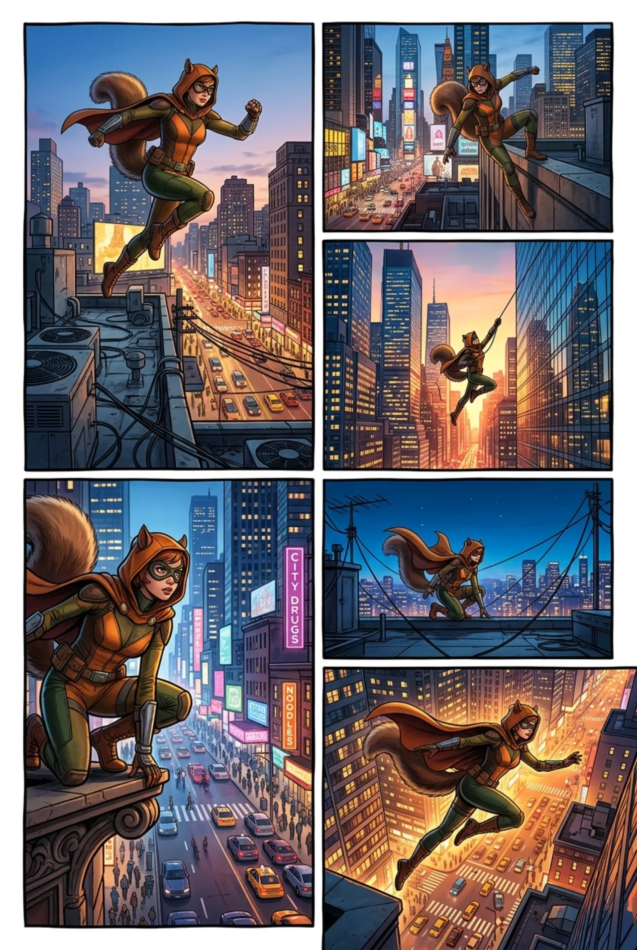 Imagem ilustrativa: Will Murray, co-criador da Squirrel Girl, morre aos 73 – por que importa