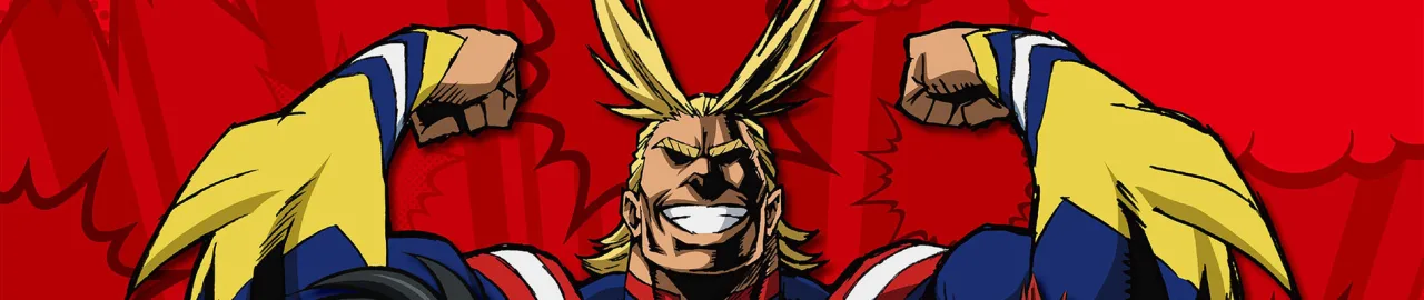 Cena do anime My Hero Academia