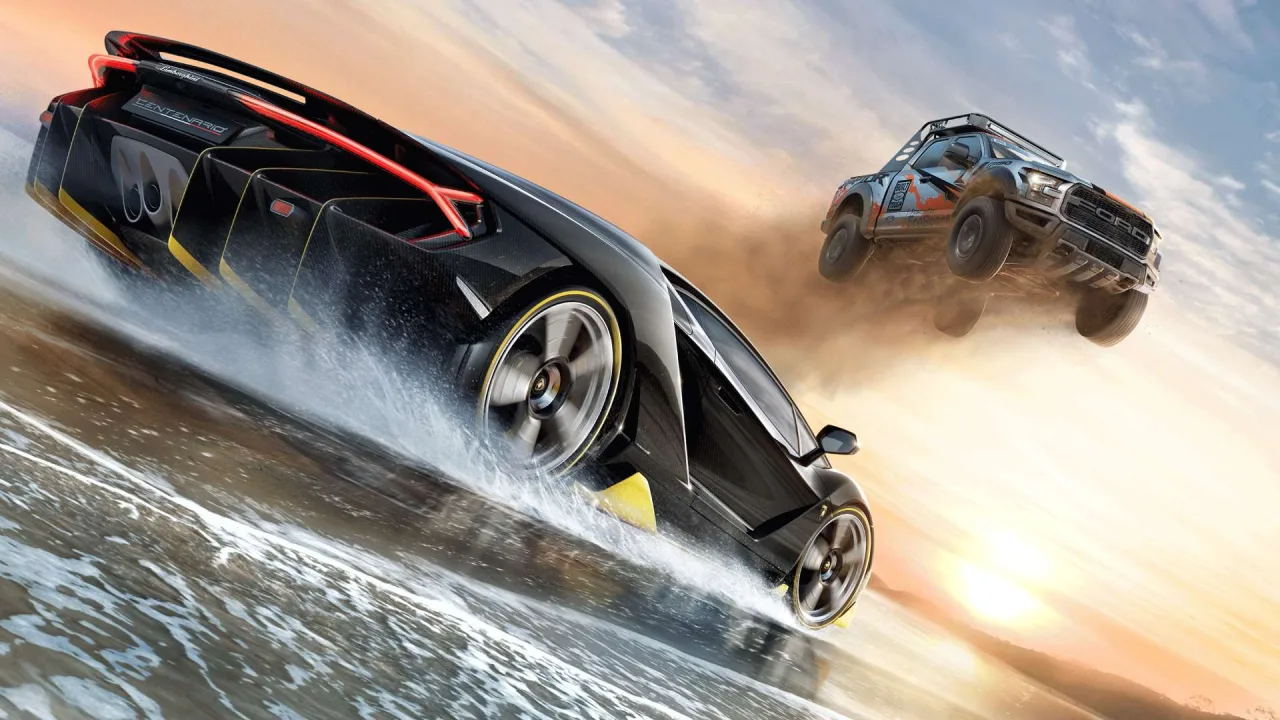 Cena do jogo Forza Horizon 6