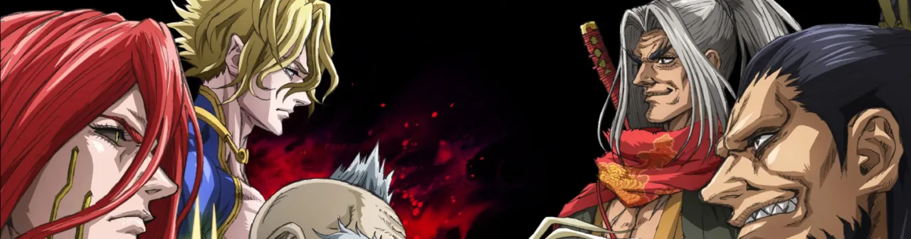 Cena do anime Record of Ragnarok