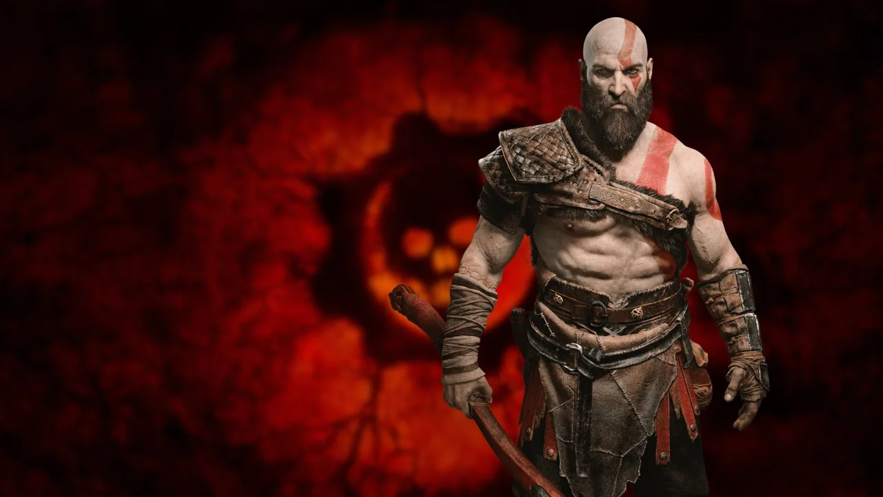 Imagem ilustrativa: Dave Bautista como Kratos: pode ainda encarnar Marcus Fenix em Gears of War?