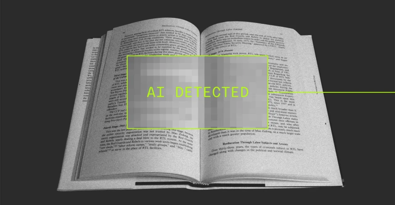 Imagem ilustrativa: Detectores de IA: a nova era de desconfiança que está mudando a internet