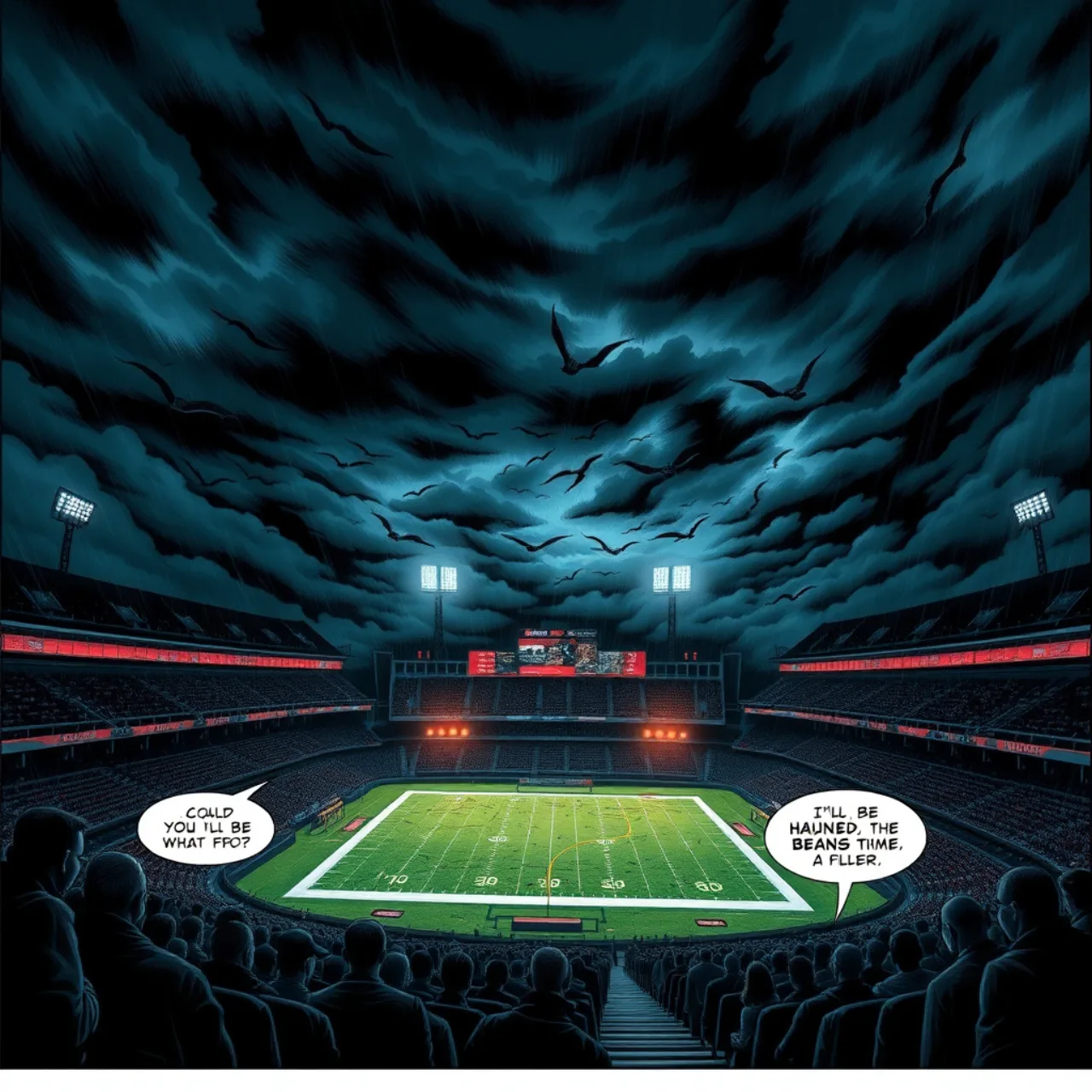 Imagem ilustrativa: Any Given Smile: pré‑quel de horror chega aos quadrinhos em setembro