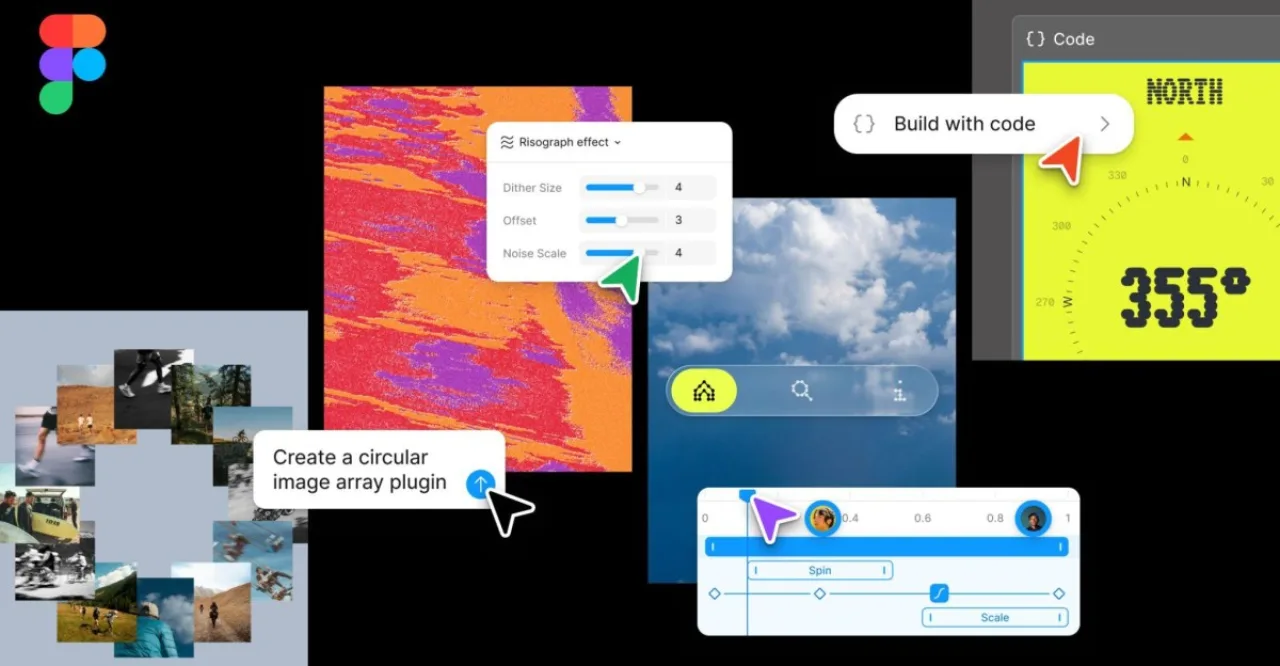 Imagem ilustrativa: Figma lança IA para motion graphics e shaders