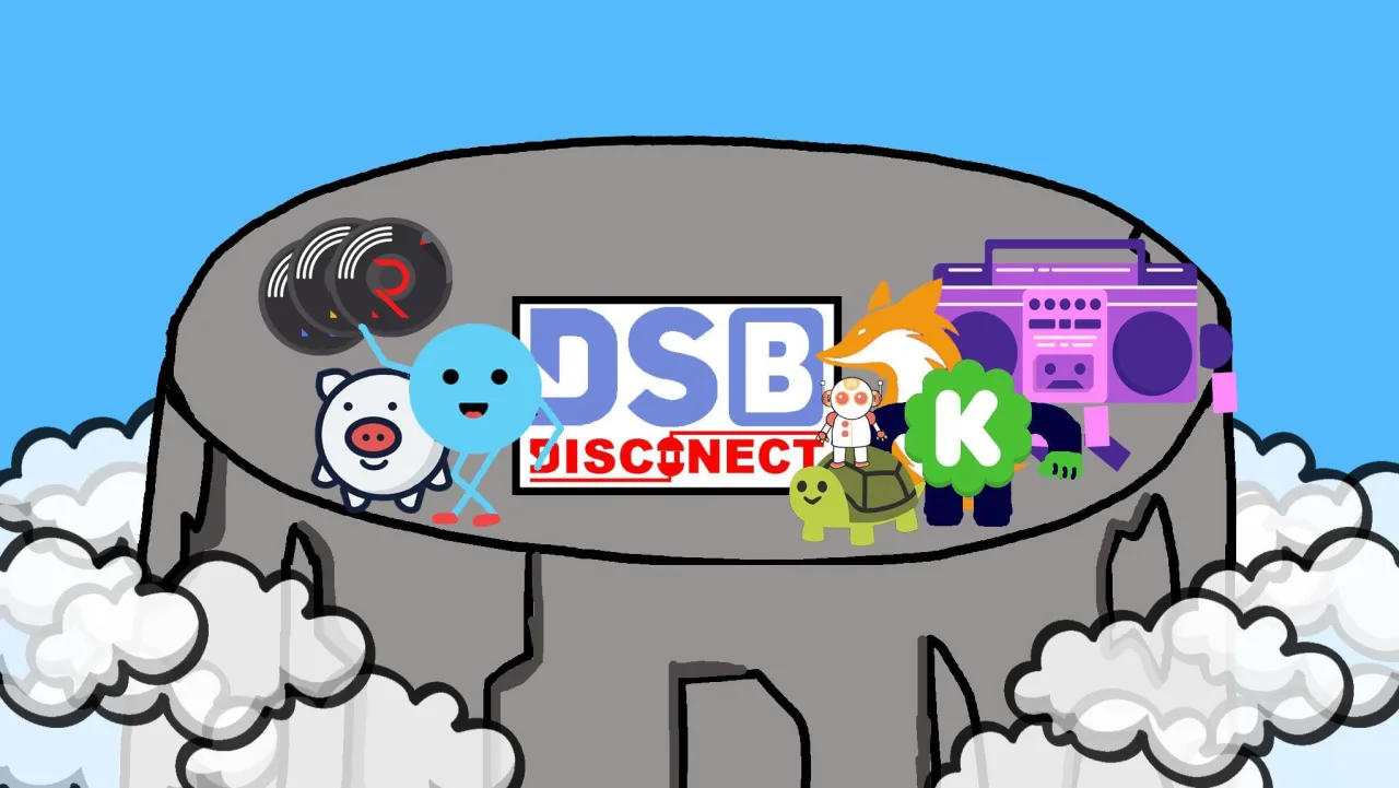 Cena do jogo Discord