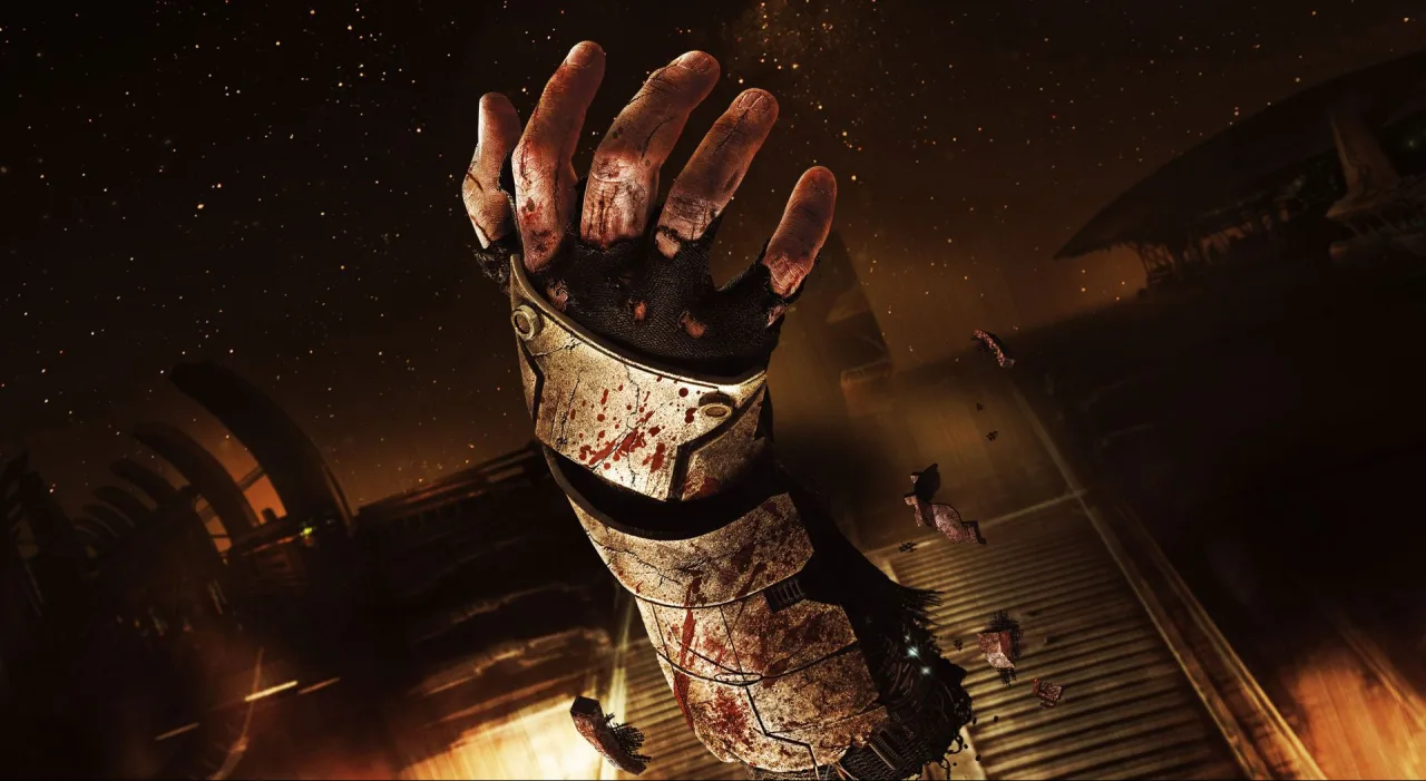 Cena do jogo Dead Space