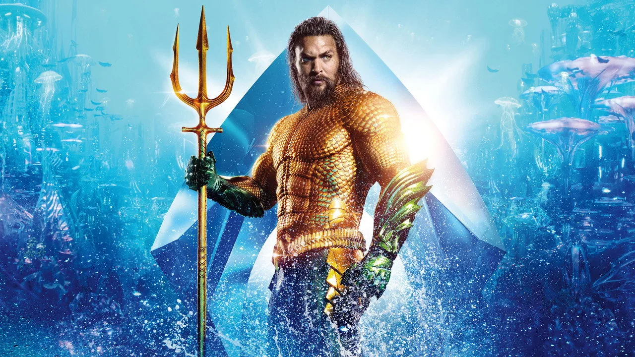 Imagem de Aquaman — Aquaman, Harley Quinn e The Flash: heróis difíceis no DCU