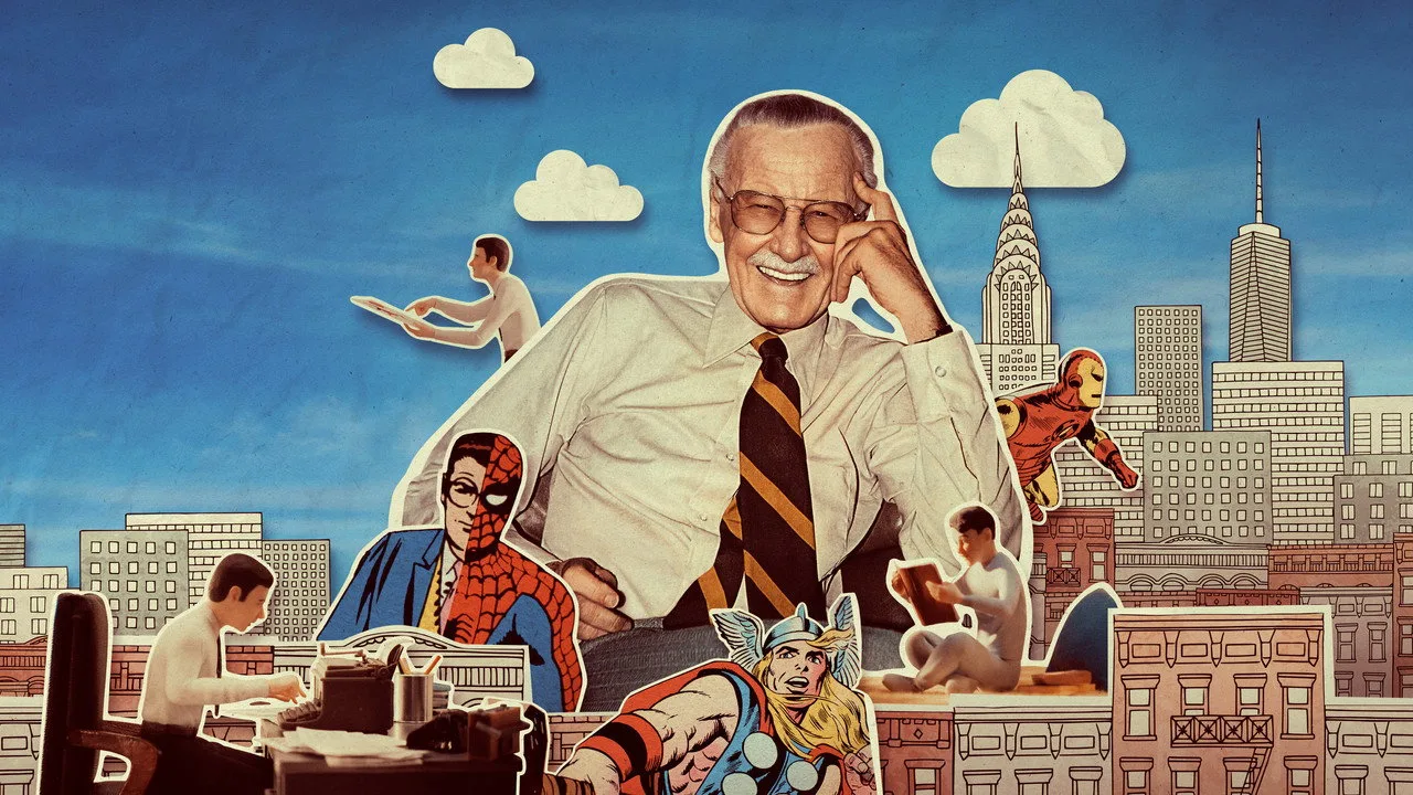 Imagem de Stan Lee — Stan Lee: de vergonha ao ícone — o que sua frase revela sobre a evoluç