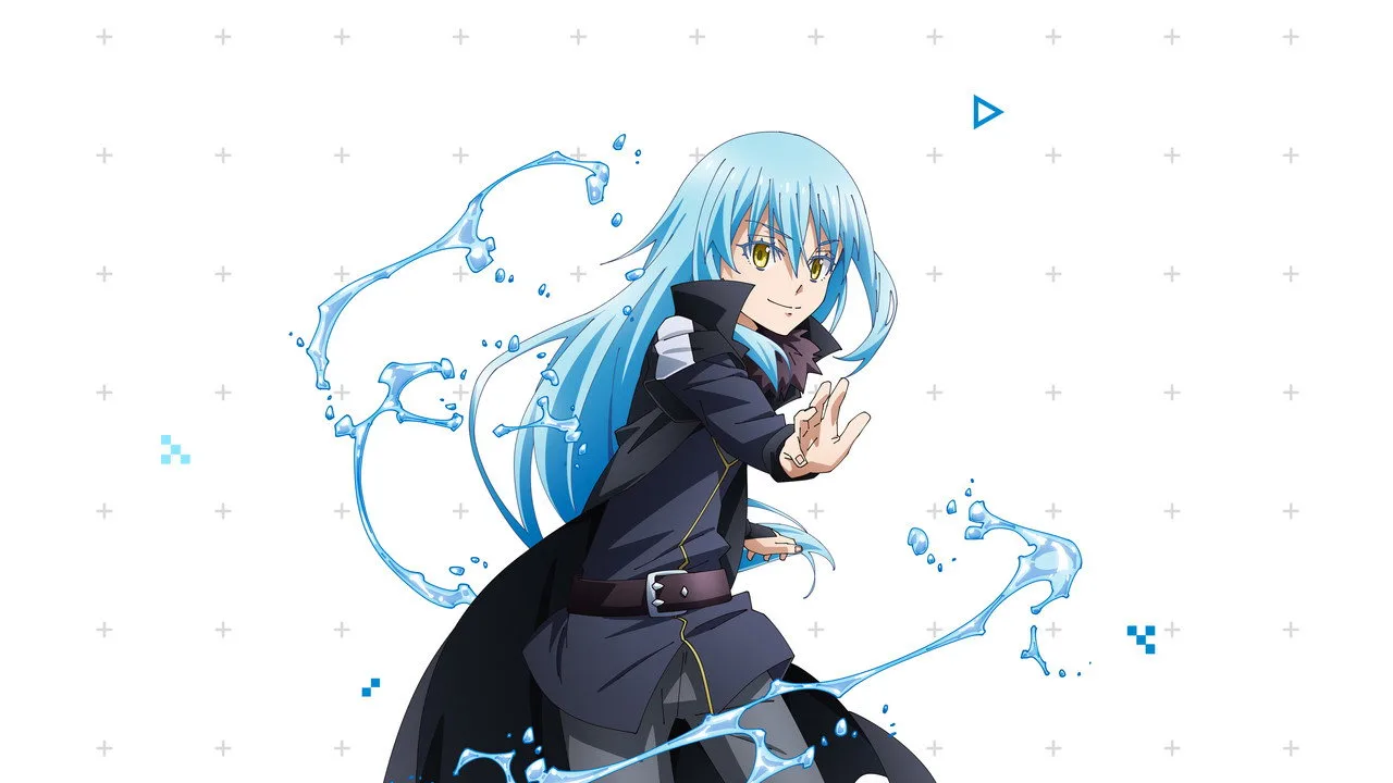 Imagem de That Time I Got Reincarnated as a Slime — That Time I Got Reincarnated as a Slime: filme no Crunchyroll ou esp