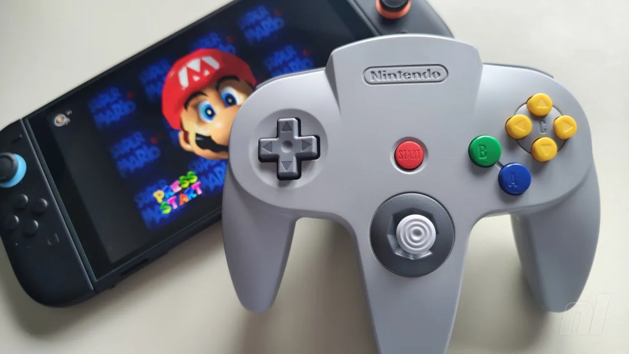 Imagem ilustrativa: N64 Pad: 30 anos depois, ainda surpreende gamers modernos