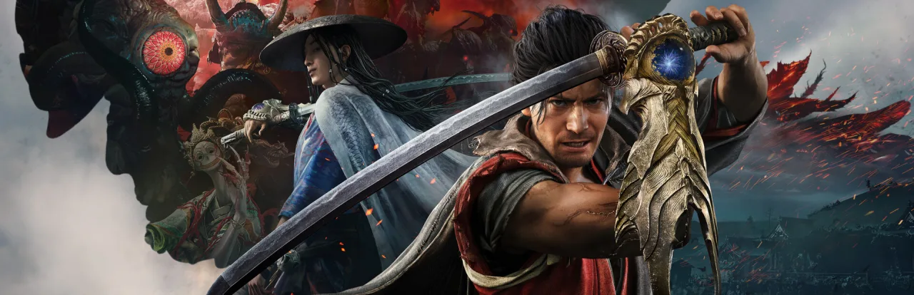 Cena do jogo Onimusha: Way of the Sword