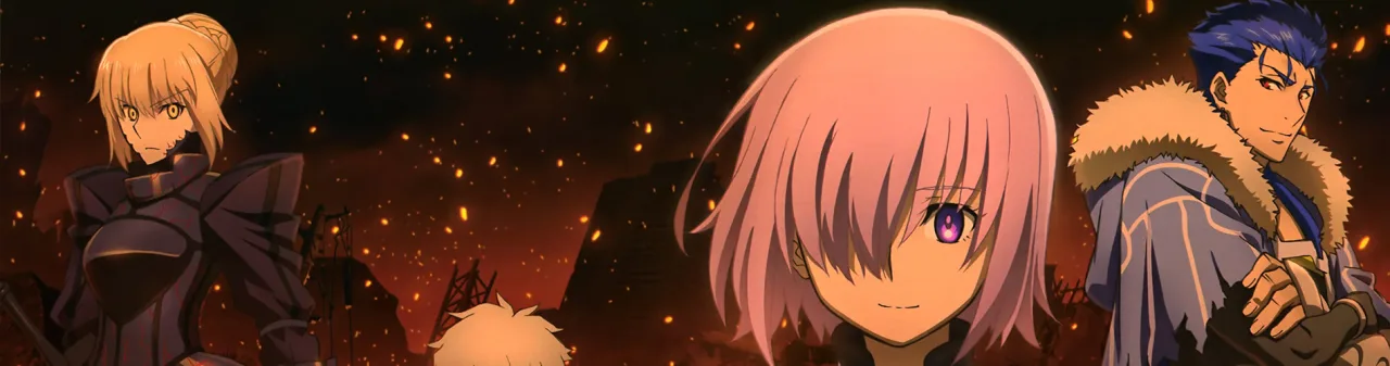 Cena do anime Fate/Grand Order