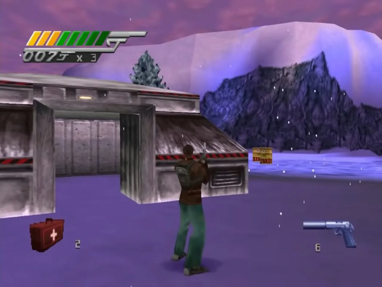 Cena do jogo Stupid Never Dies
