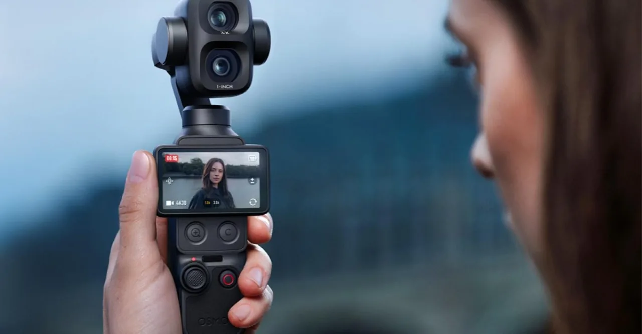 Imagem ilustrativa: DJI Osmo Pocket 4P vs Insta360 Luna Ultra: duelo de câmeras de ação
