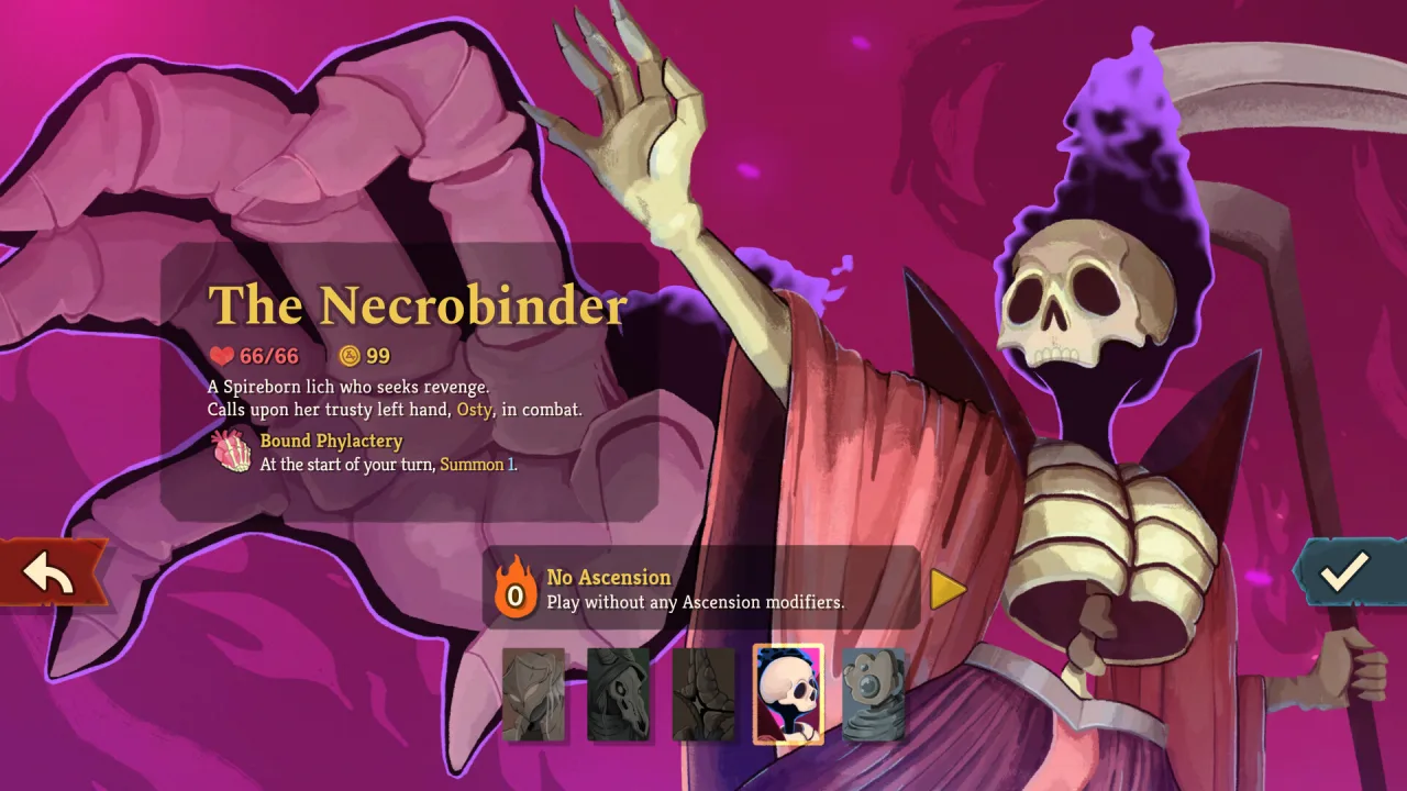 Cena do jogo Slay the Spire 2