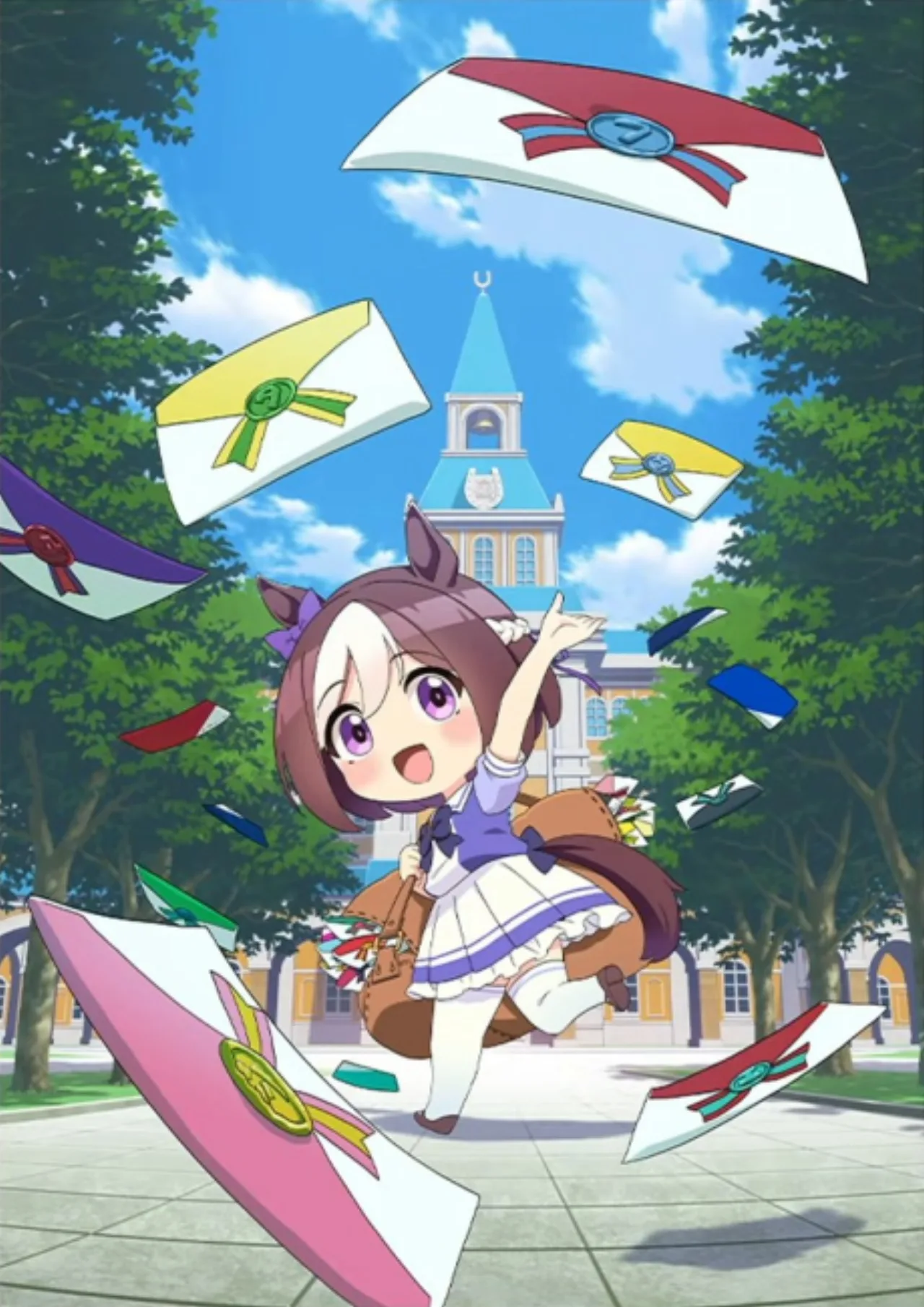 Cena do anime Umayuru Full Gate!