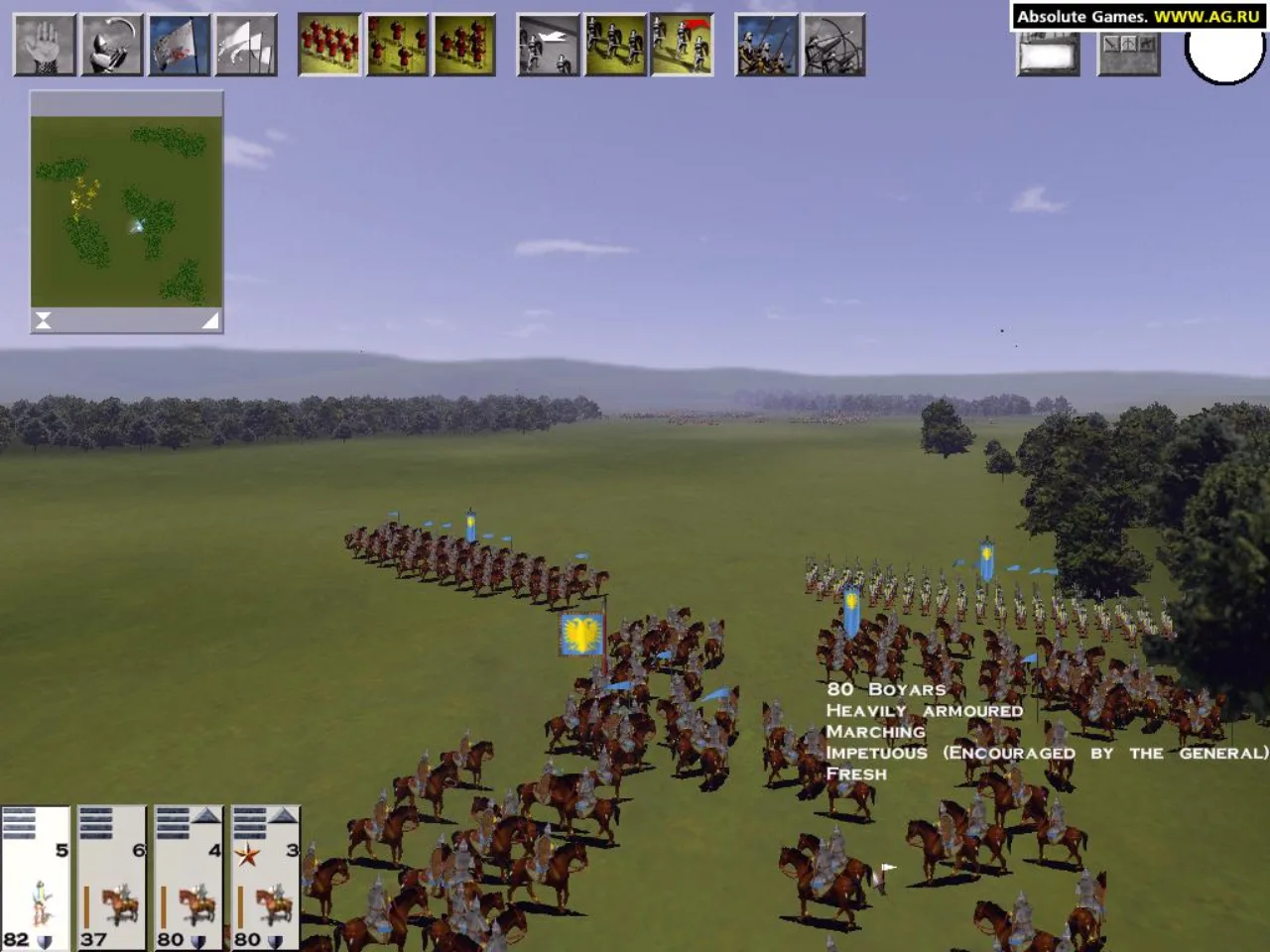 Cena do jogo Total War: Medieval III