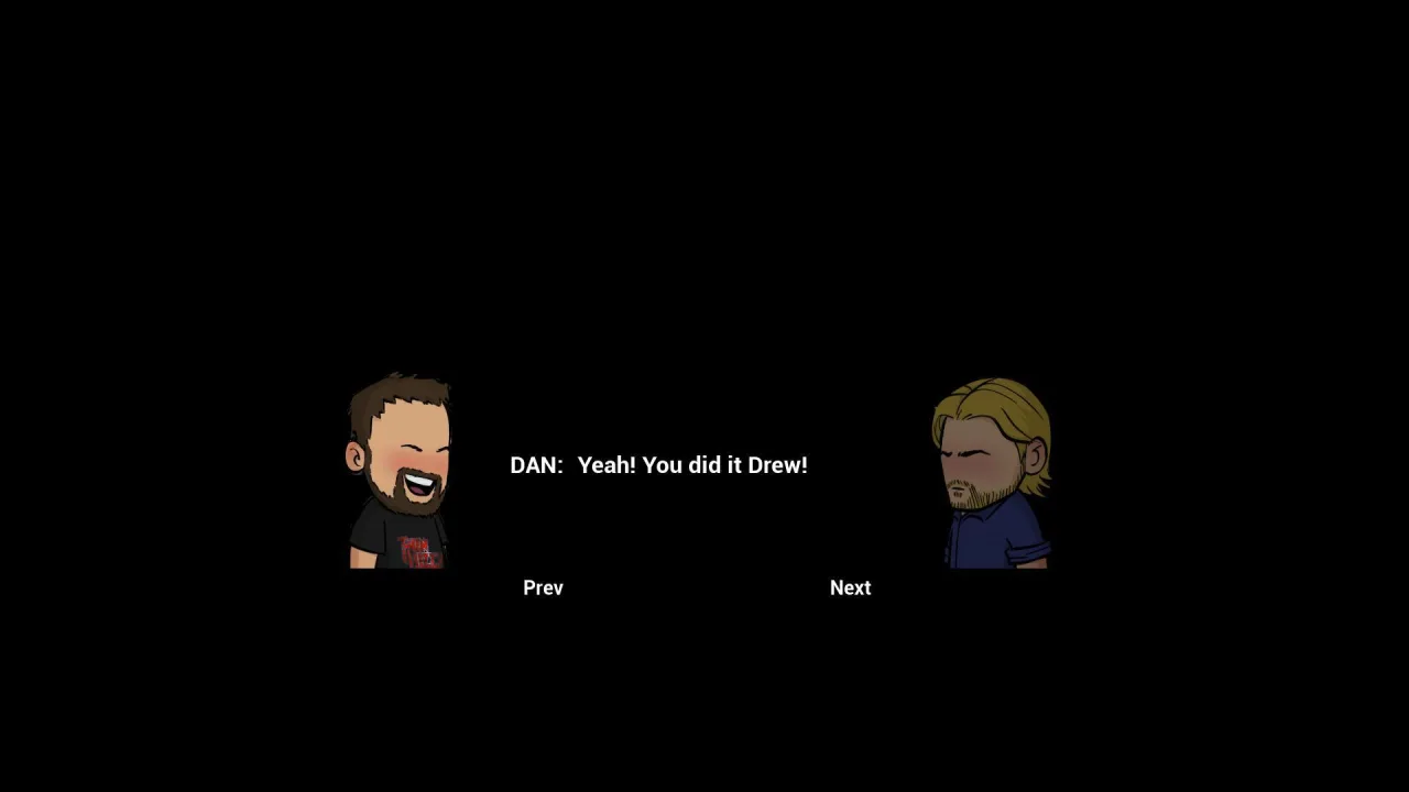 Cena do jogo Hideo Kojima