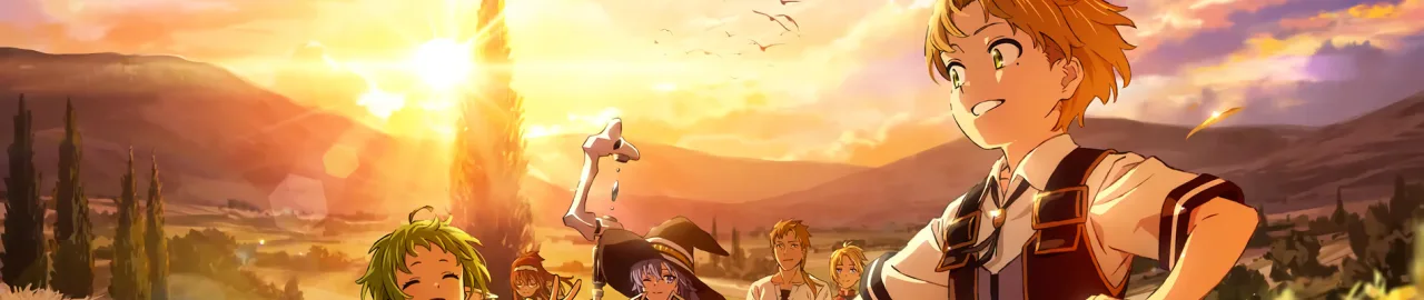 Cena do anime Mushoku Tensei: Jobless Reincarnation
