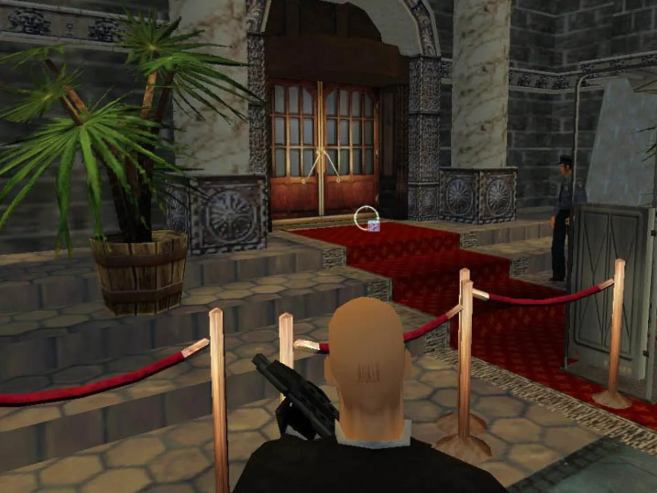 Cena do jogo Hitman: Codename 47
