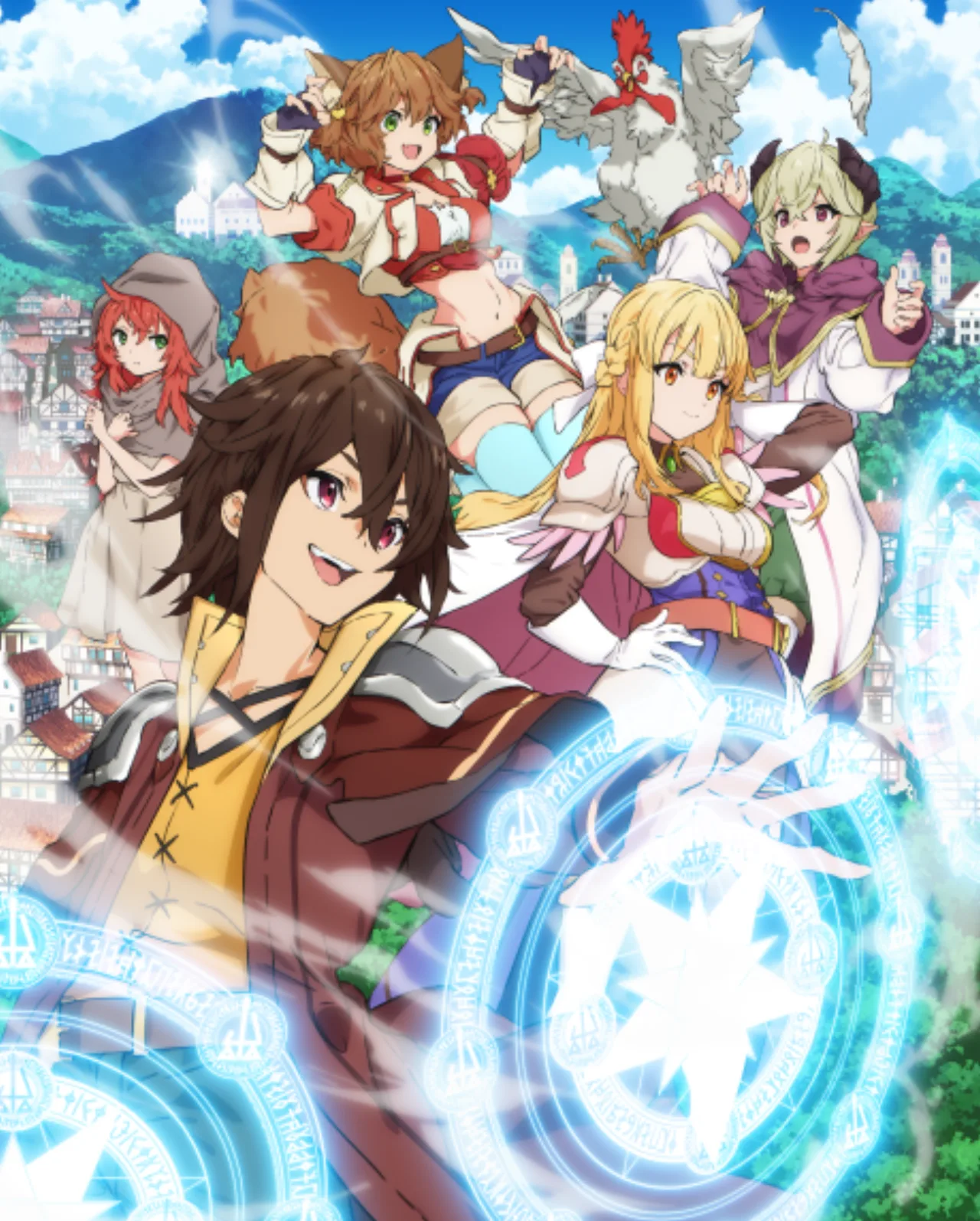 Imagem ilustrativa: I Became a Legend After My 10 Year-Long Last Stand: anime ganha data