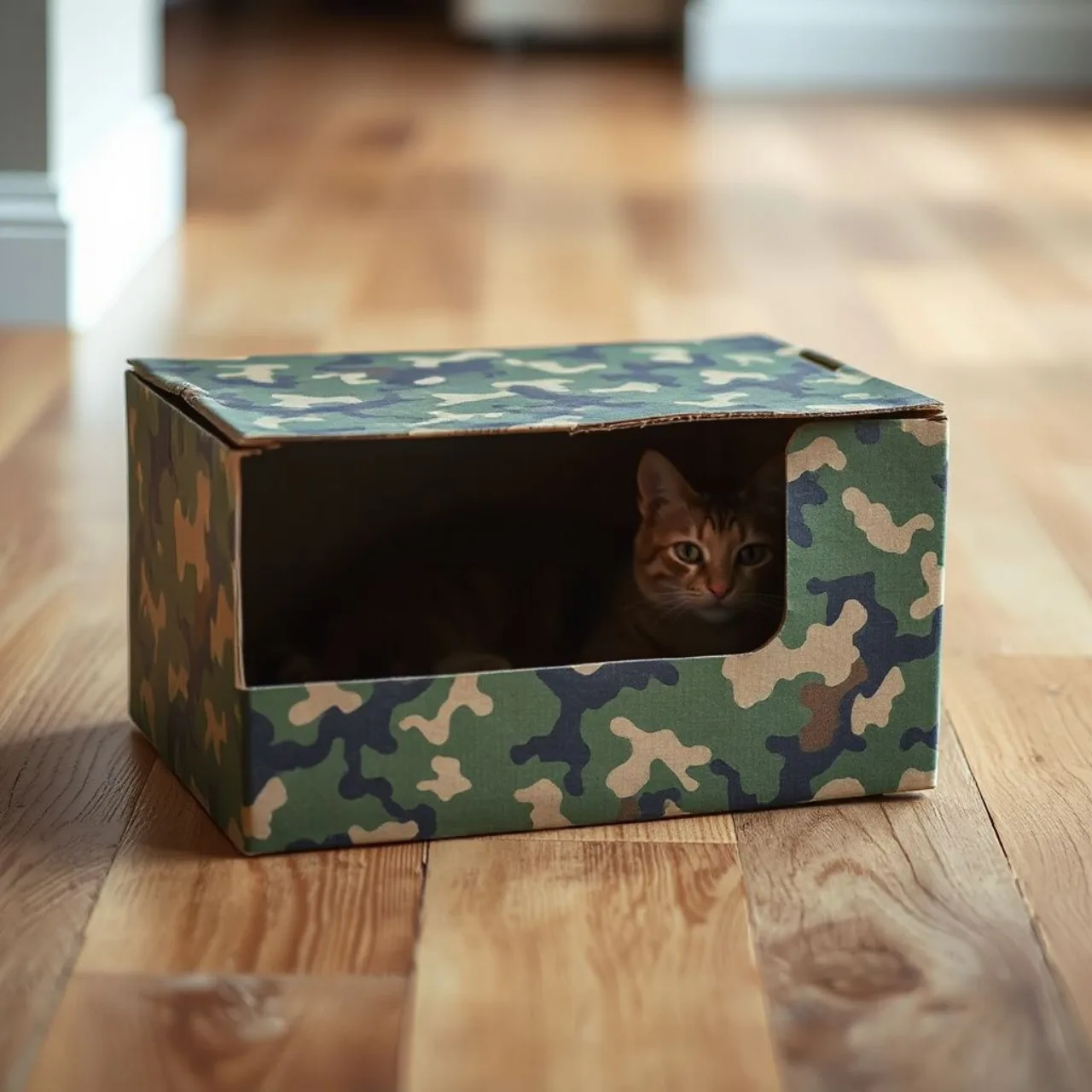 Imagem ilustrativa: Caixa Metal Gear Solid para gatos: Por que o prazo final importa