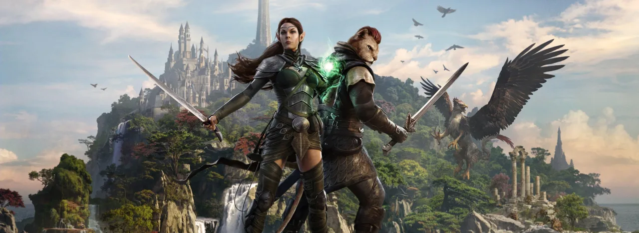 Cena do jogo The Elder Scrolls Online