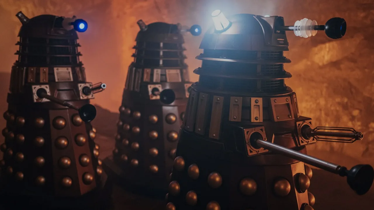 Imagem ilustrativa: Daleks: 5 Inconsistências que ainda confundem os fãs de Doctor Who