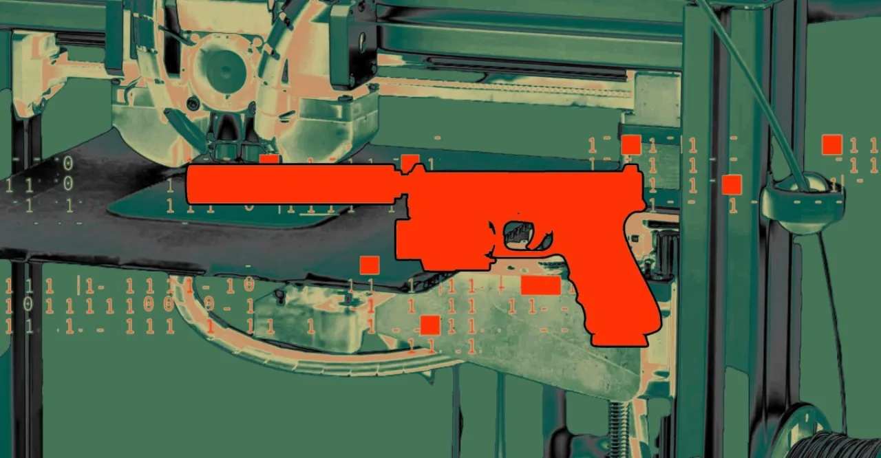 Imagem ilustrativa: Criador da 1ª arma 3D diz ter burlado bloqueio gov – o que muda?