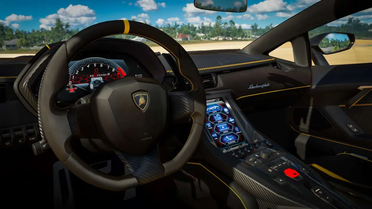 Cena do jogo Forza Horizon 6