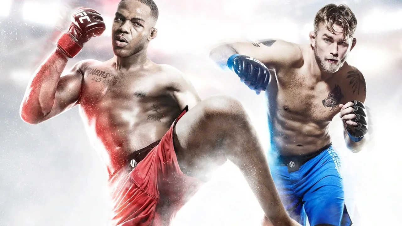 Cena do jogo EA Sports UFC 6