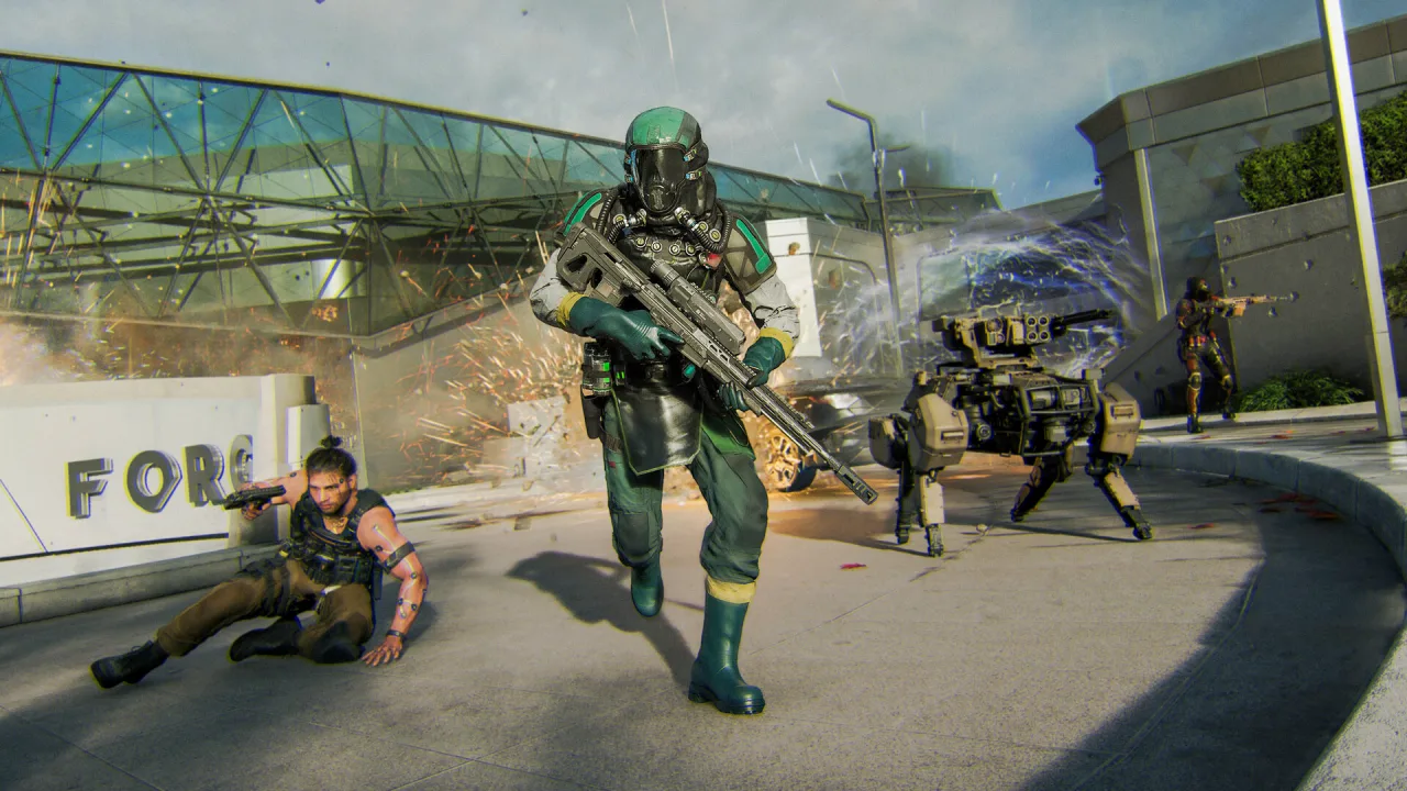 Cena do jogo Call of Duty: Black Ops