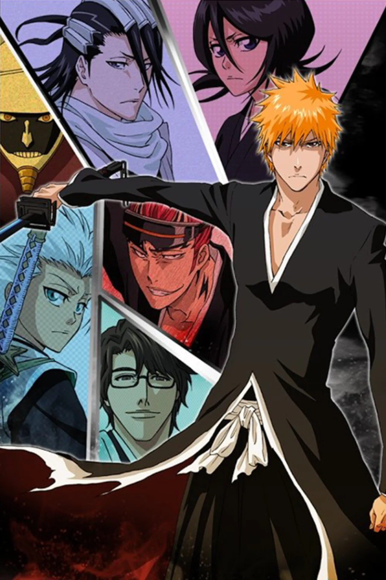Cena do anime Bleach