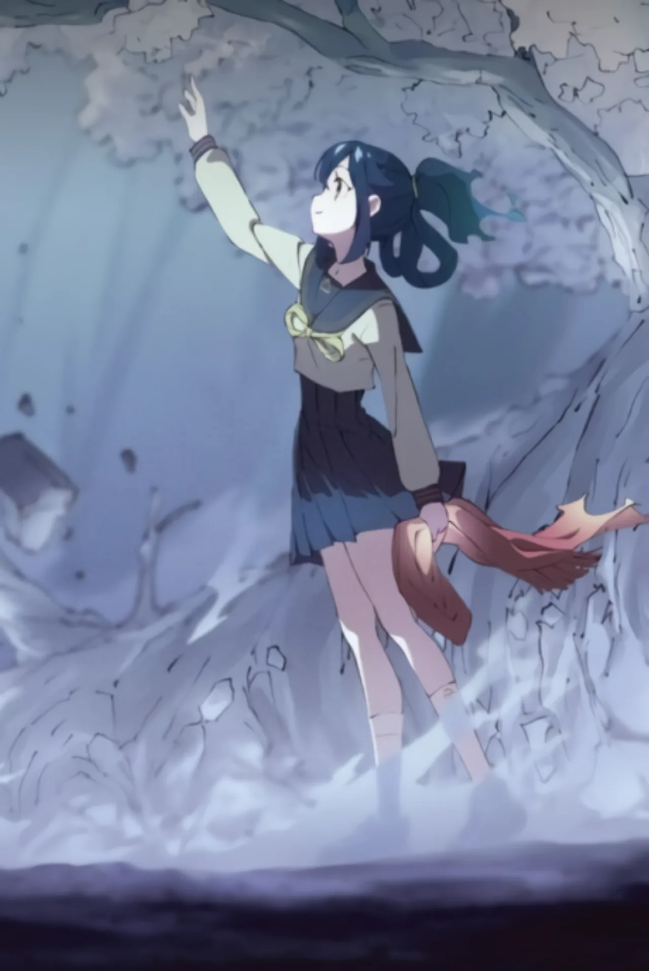 Cena do anime Madhouse