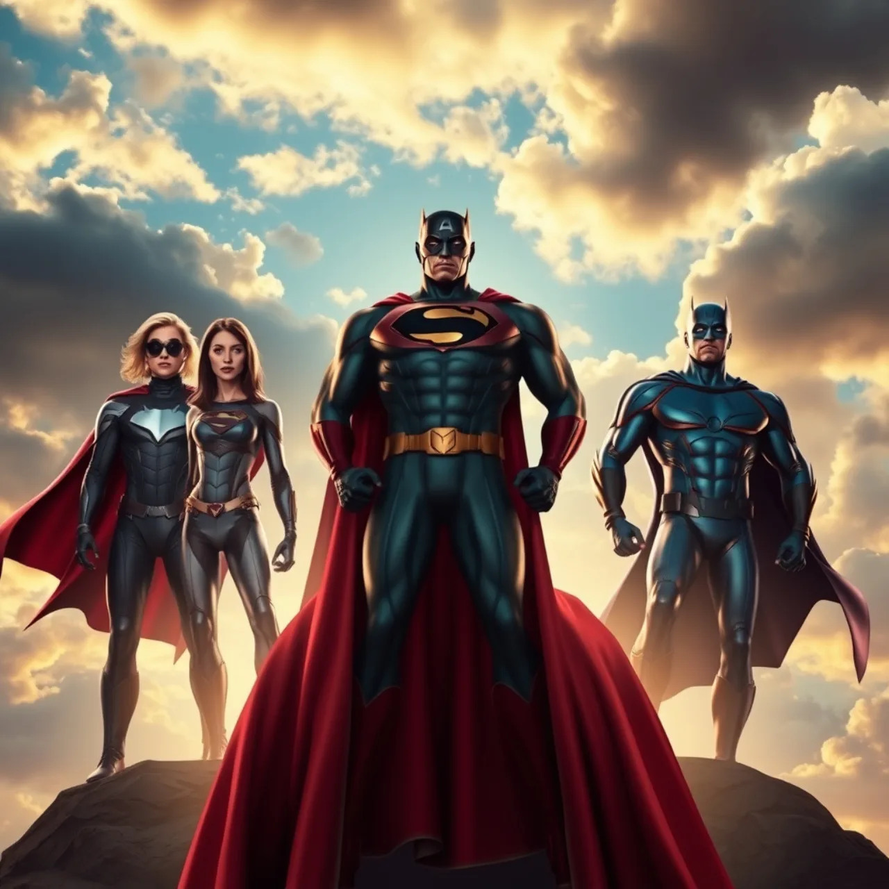 Imagem ilustrativa: Alex Ross: 8 capas de quadrinhos que redefiniram o visual dos heróis