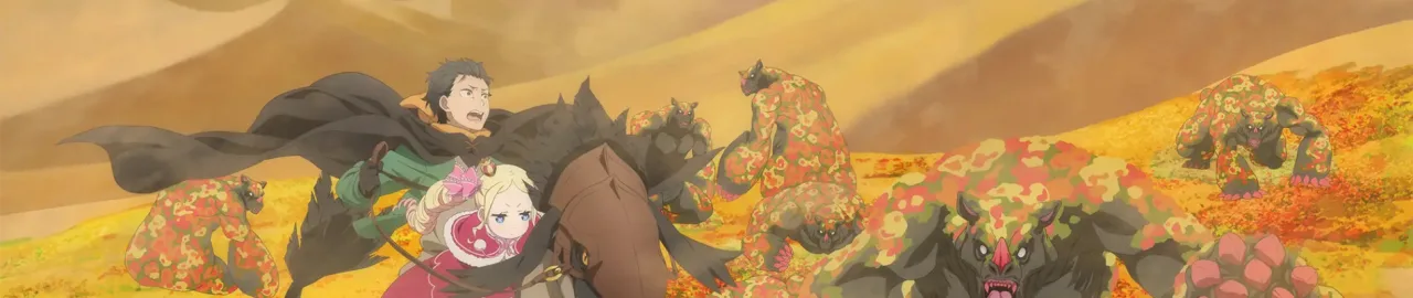 Cena do anime Re:ZERO