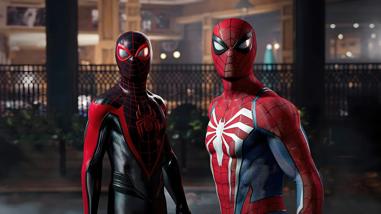 Cena do jogo Marvel’s Spider-Man 2