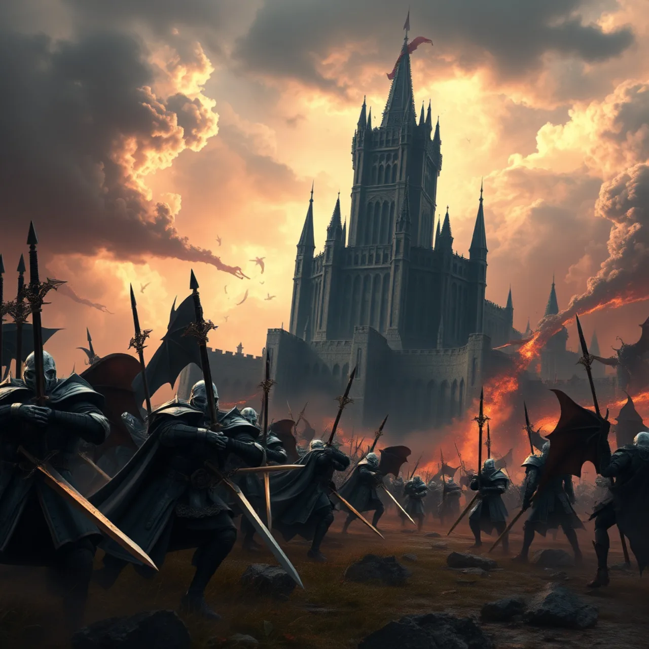 Imagem ilustrativa: Berserk: 5 Batalhas que Definem o Fim da Saga