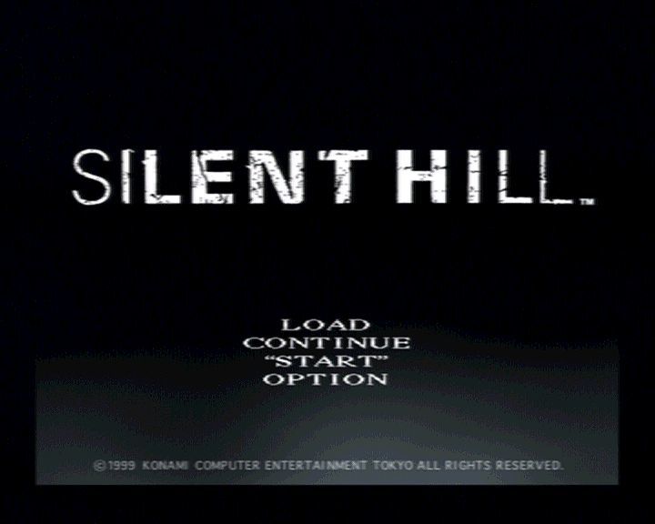 Cena do jogo Silent Hill