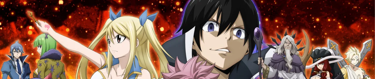 Cena do anime Fairy Tail