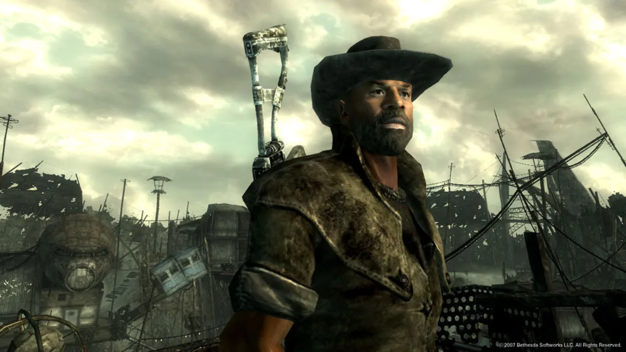 Cena do jogo Fallout 3